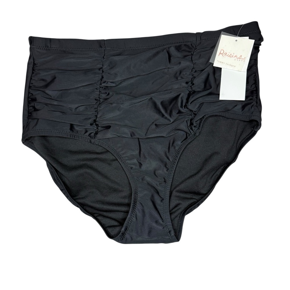 Raisins‎ Black Costa Bikini Bottom 14w